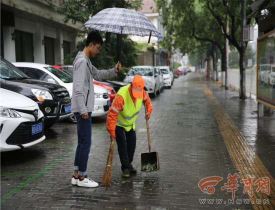 高水清的清潔時(shí)光，陽(yáng)光下的溫情守護(hù)