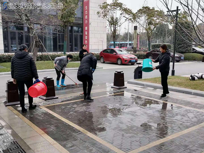 雨中物業(yè)，細膩服務(wù)，共筑溫馨家園